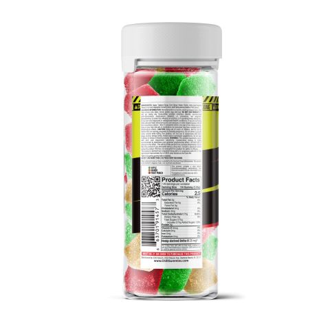 100mg Delta 8 THC Gummies - Fruity Blend - Chill Extreme - Thumbnail 5