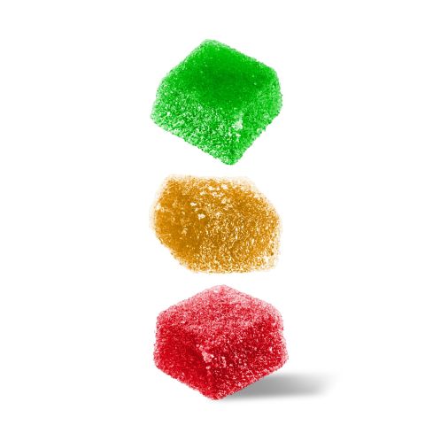 100mg HHC Cube Gummies - Fruity Blend - Fresh - Thumbnail 4