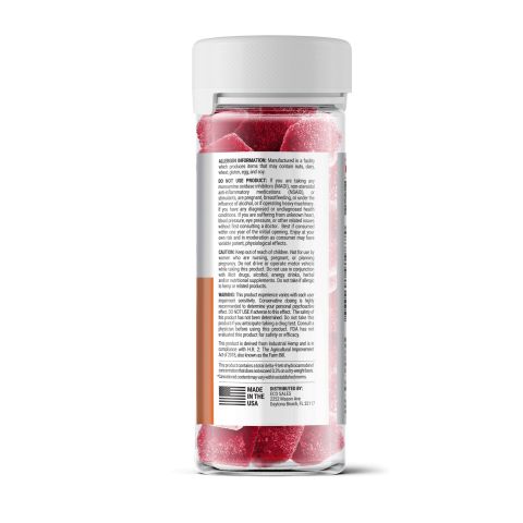 21mg Instant Feeling Nano Gummies - D9, CBN, CBG, CBC - D9 THC - Thumbnail 5