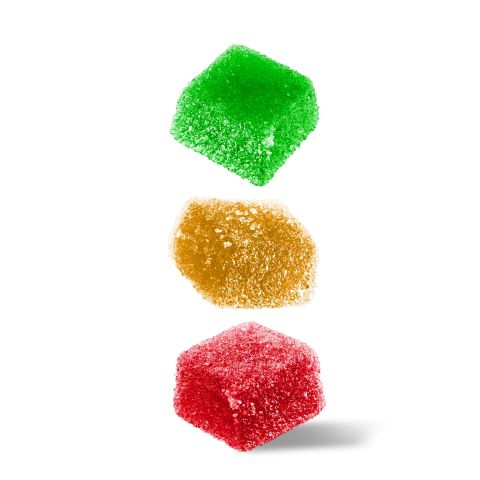 25mg CBD, D8 Gummies - Fruity Mix - Chill Plus - Thumbnail 5