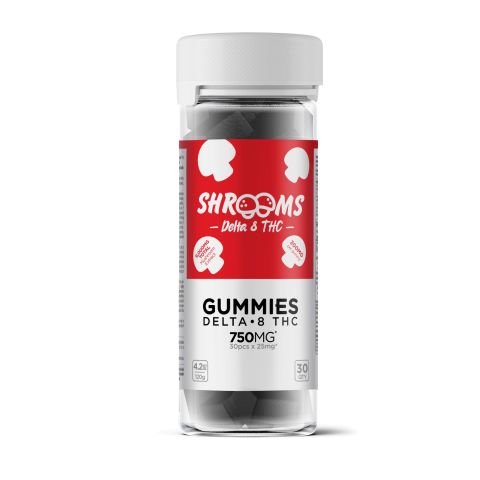 25mg D8, Mushroom Gummies - Shrooms - Thumbnail 2