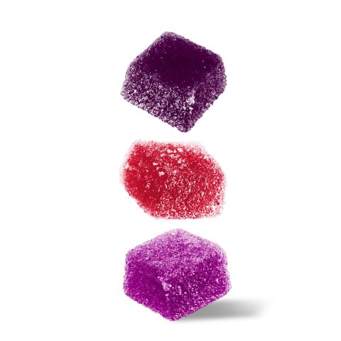 25mg Delta 8 THC Gummies - Very Berry - 10X - Thumbnail 4