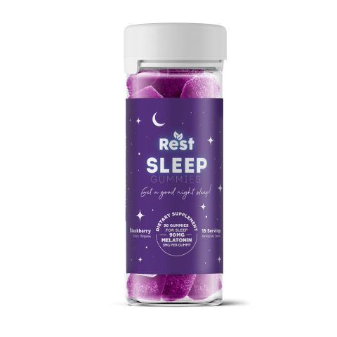 3mg Sleep Gummies - Melatonin - Rest - Thumbnail 2