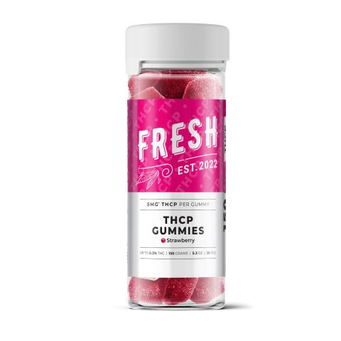 5mg THCP Gummies - Strawberry - Fresh - Thumbnail 2