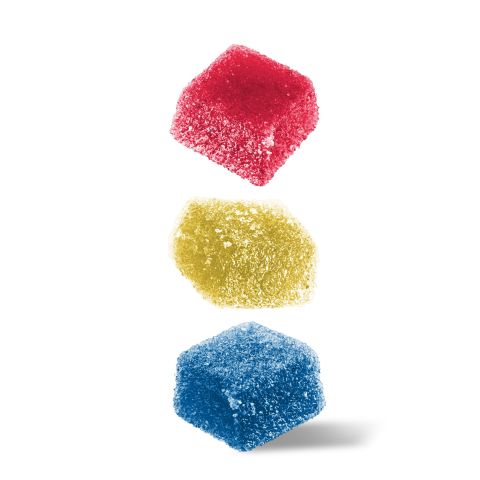 75mg HHC Cube Gummies - Tropical Blend - Fresh - Thumbnail 4
