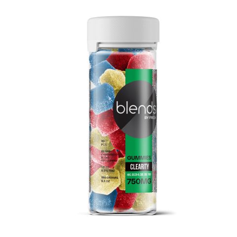 Clearity Blend - 25mg Gummies - HHC, D8, CBD, CBG, THCV - Blends by Fresh - Thumbnail 5