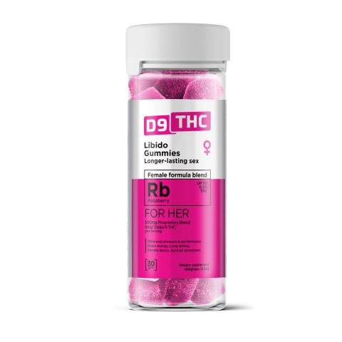 D9, Female Libido Blend Gummies - D9 THC - Thumbnail 2