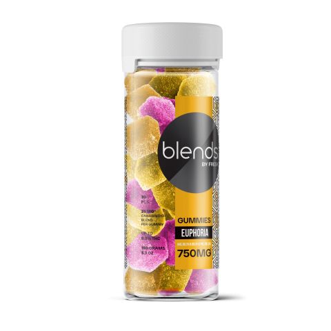 Euphoria Blend - 25mg Gummies - HHC, D9, D8, PHC, CBD, CBG - Blends by Fresh - Thumbnail 5