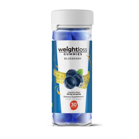 Weightloss Gummies - Blueberry - Thumbnail 2