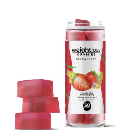 Weightloss Gummies - Strawberry - Thumbnail 1