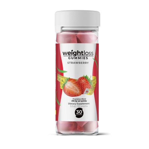 Weightloss Gummies - Strawberry - Thumbnail 2