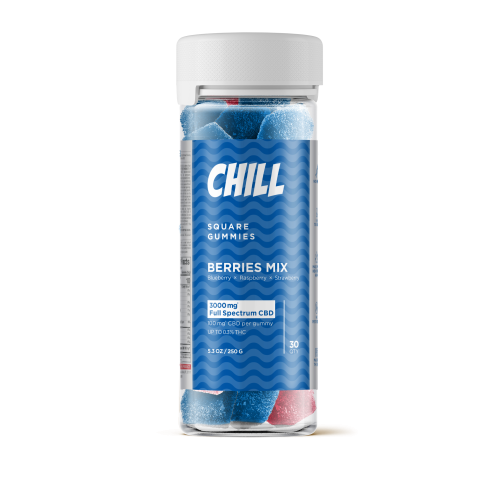 100mg Full Spectrum CBD Gummies - Chill - Thumbnail 4