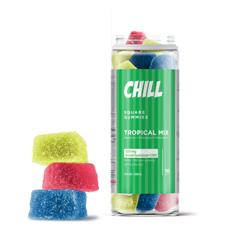 10mg Broad Spectrum CBD Gummies - Chill - Thumbnail 3
