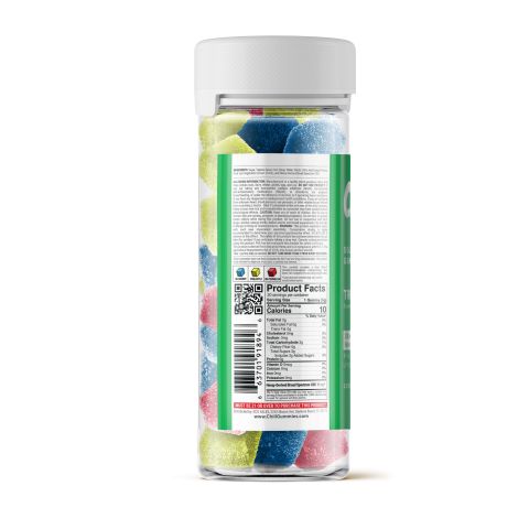 10mg Broad Spectrum CBD Gummies - Chill - Thumbnail 5