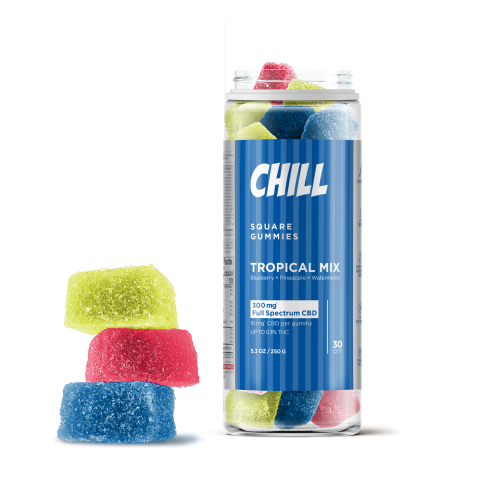 10mg Full Spectrum CBD Gummies - Chill - Thumbnail 3