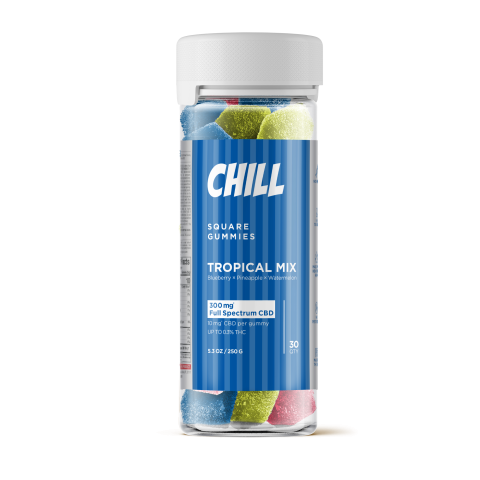 10mg Full Spectrum CBD Gummies - Chill - Thumbnail 4