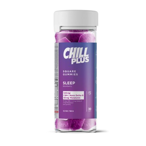 20mg Sleep Gummies - CBN, D9, Melatonin - Chill Plus - Thumbnail 4