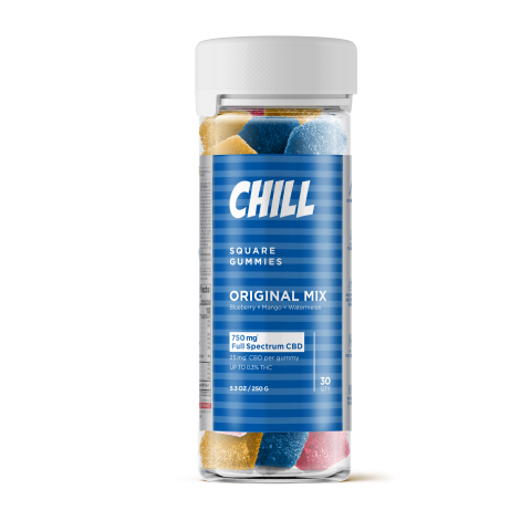 25mg Full Spectrum CBD Gummies - Chill - Thumbnail 4