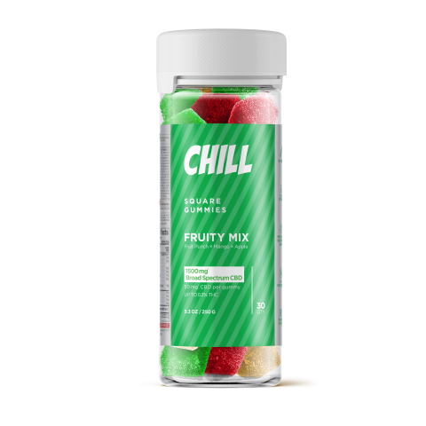 50mg Broad Spectrum CBD Gummies - Chill - Thumbnail 4