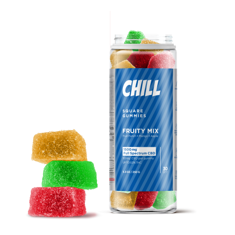 50mg Full Spectrum CBD Gummies - Chill - Thumbnail 3