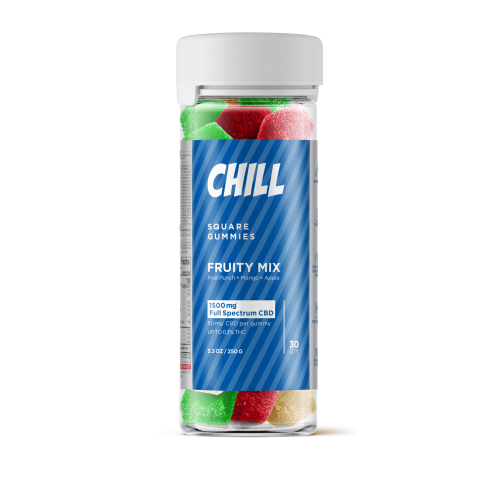 50mg Full Spectrum CBD Gummies - Chill - Thumbnail 4