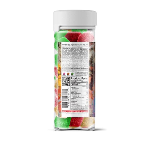 50mg HHC Cube Gummies - Fruity Mix - Artisan - Thumbnail 5