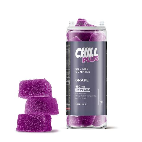 15mg Delta 9 THC Gummies - Chill Plus - Thumbnail 3