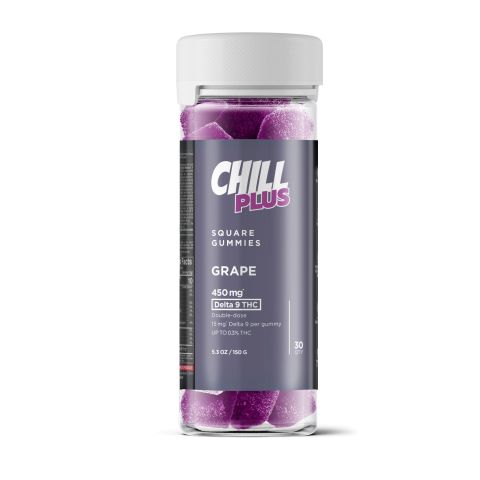 15mg Delta 9 THC Gummies - Chill Plus - Thumbnail 5
