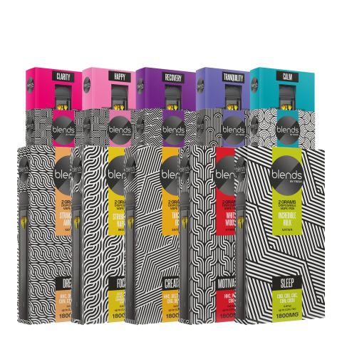 Assorted Vape Pen Blends Bundle - Blends by Fresh - Thumbnail 1