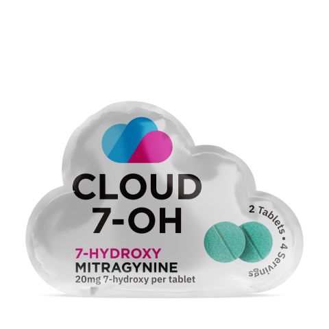 20mg 7-Hydroxy Tablets - Cloud 7-OH - Thumbnail 2