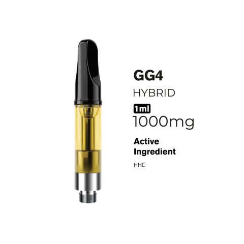 1000mg HHC Vape Cart - GG4 - Hybrid - 1ml - Artisan - Thumbnail 2