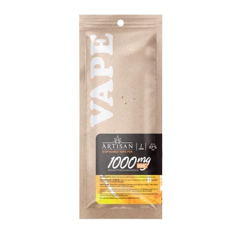 1000mg HHC Vape Pen - Maui Wowie - Sativa - 1ml - Artisan - Thumbnail 3