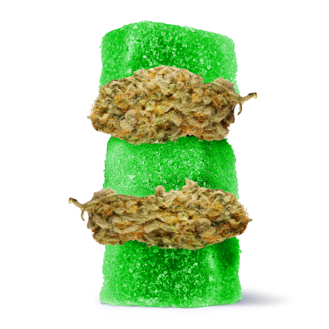 100mg D8 + Live Resin Gummies - Jack - Chill Extreme - Thumbnail 3