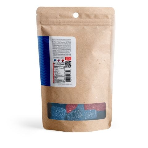 100mg Full Spectrum CBD Gummies - Berries Mix - Chill - Thumbnail 4