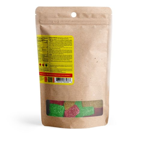 100mg HHC Cube Gummies - Fruity Blend - Fresh - Thumbnail 4