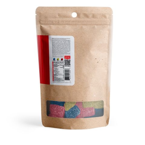 10mg CBD Isolate Gummies - Tropical Mix - Chill - Thumbnail 4