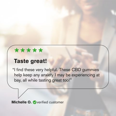 10mg Full Spectrum CBD Gummies - Tropical Mix - Chill - Thumbnail 7