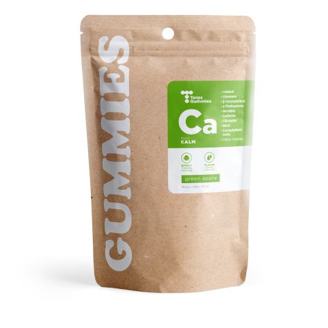 10mg Terpene Gummies - Calm - Green Apple - Terps Gummies - Thumbnail 3