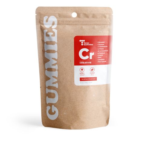 10mg Terpene Gummies - Creative - Watermelon - Terps Gummies - Thumbnail 3