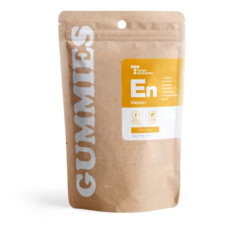 10mg Terpene Gummies - Energy - Mango - Terps Gummies - Thumbnail 2