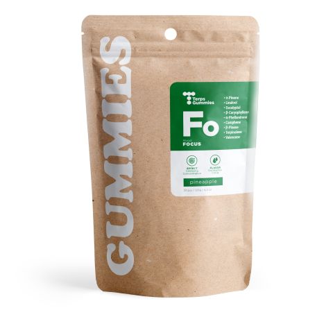 10mg Terpene Gummies - Focus - Pineapple - Terps Gummies - Thumbnail 3