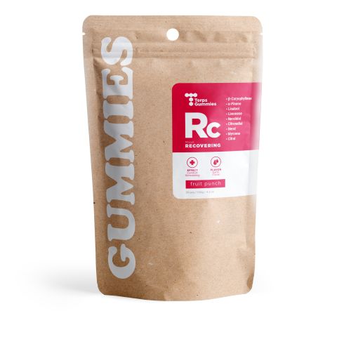 10mg Terpene Gummies - Recovering - Fruit Punch - Terps Gummies - Thumbnail 3