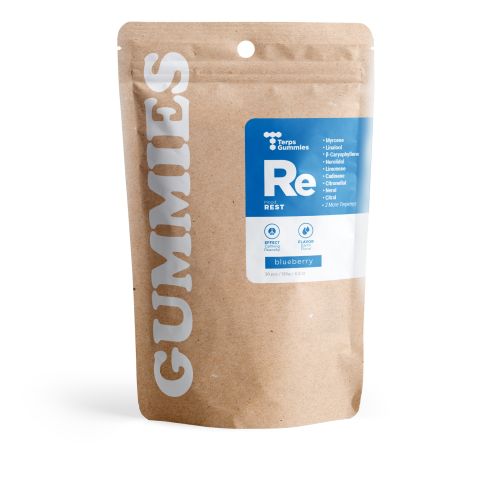 10mg Terpene Gummies - Rest - Blueberry - Terps Gummies - Thumbnail 2