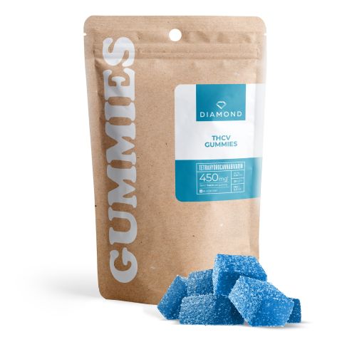 15mg THCV Gummies - Blueberry - Diamond - Thumbnail 1