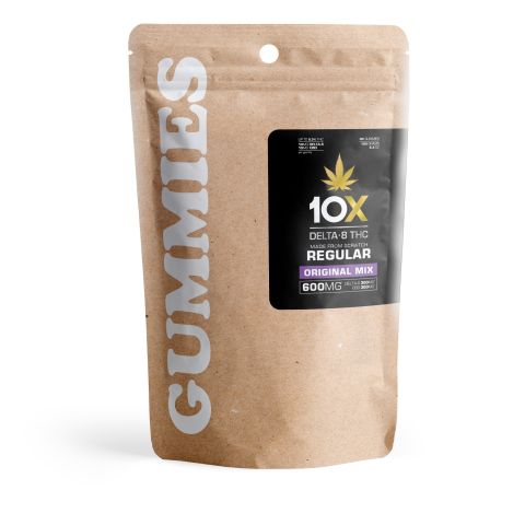 20mg CBD, D8 Gummies - Original Mix - 10X - Thumbnail 2