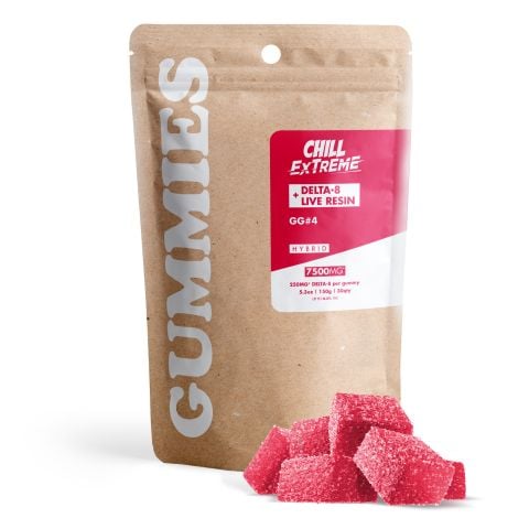 250mg D8 + Live Resin - GG4 - Chill Extreme - Thumbnail 1