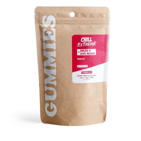 250mg D8 + Live Resin - GG4 - Chill Extreme - Thumbnail 2