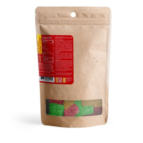 25mg CBD, D8 Gummies - Fruity Mix - 10X - Thumbnail 4