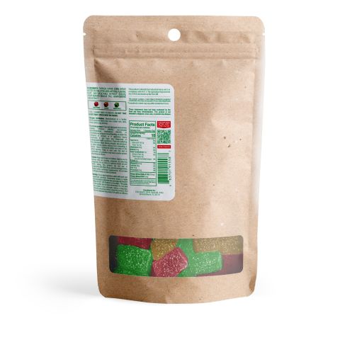 25mg CBD, D8 Gummies - Fruity Mix - Chill Plus - Thumbnail 4