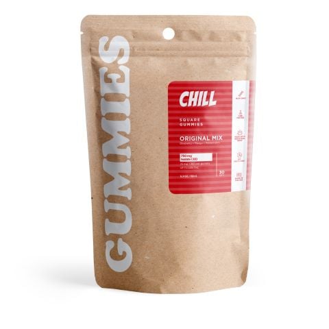 25mg CBD Isolate Gummies - Original Mix - Chill - Thumbnail 2